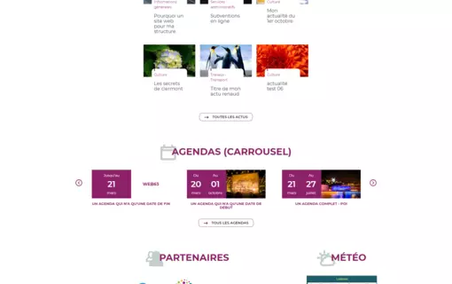 D&eacute;clinaison des couleurs
